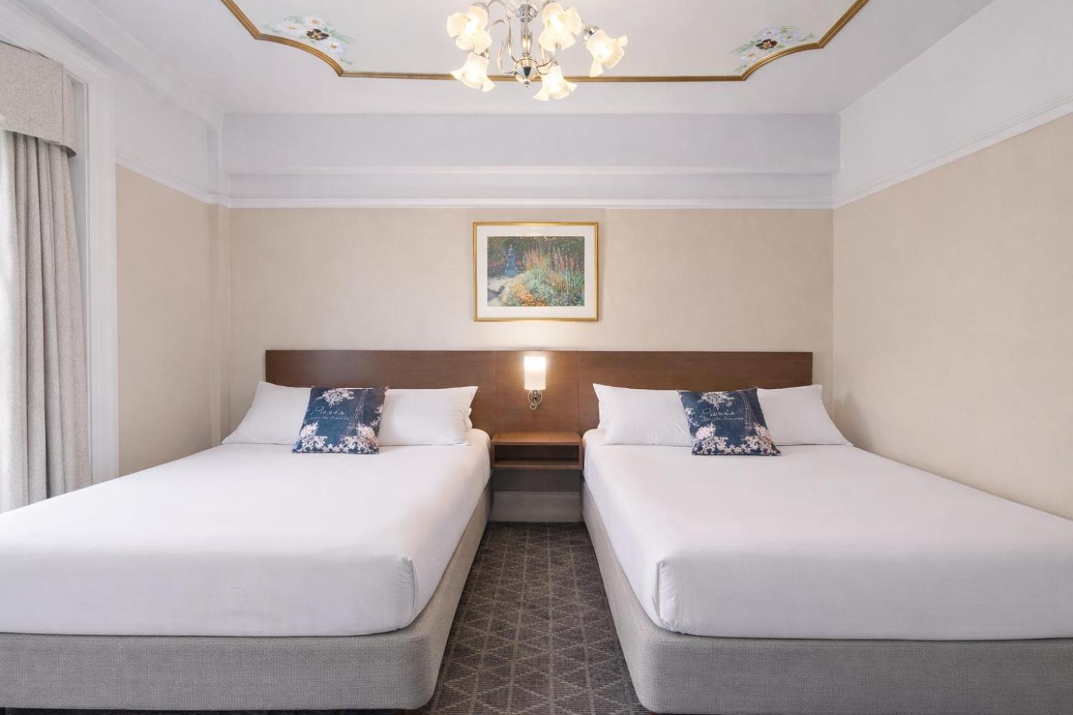 Deluxe Queen Room Two Queen Beds