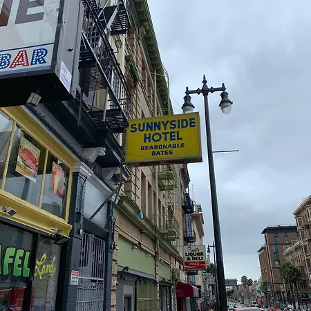 Sunnyside Hotel-Downtown San Francisco-3